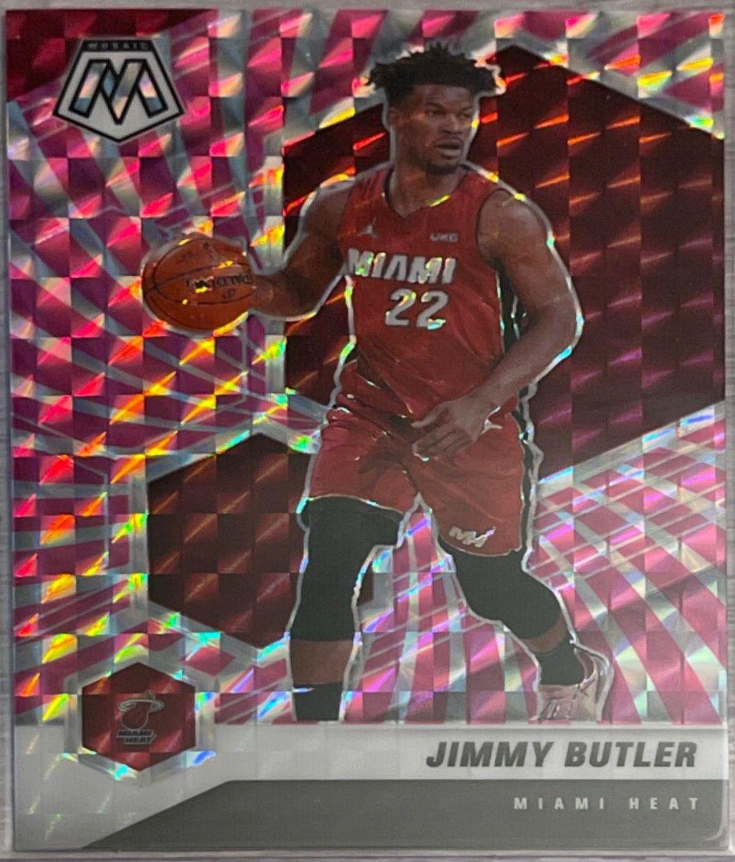 Jimmy Butler [Pink Swirl] #177