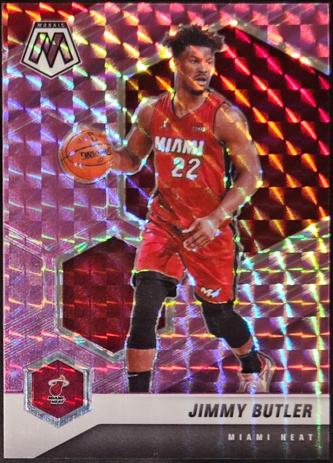 Jimmy Butler [Purple Mosaic] #177