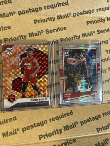 Jimmy Butler [Reactive Orange] #177