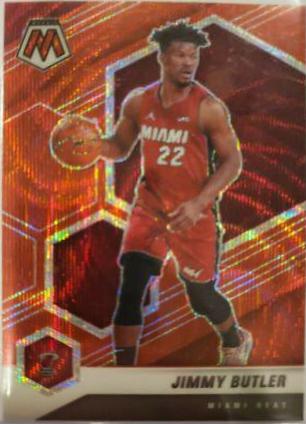 Jimmy Butler [Reactive Red] #177