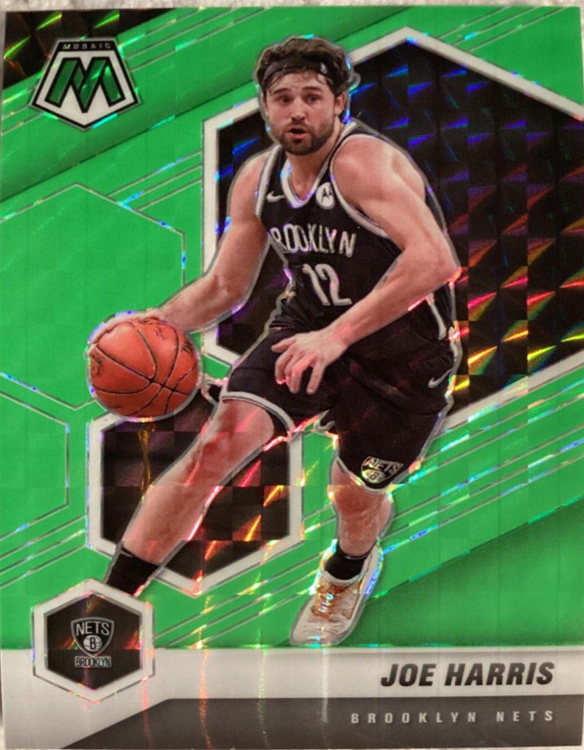 Joe Harris [Green Fluorescent] #183