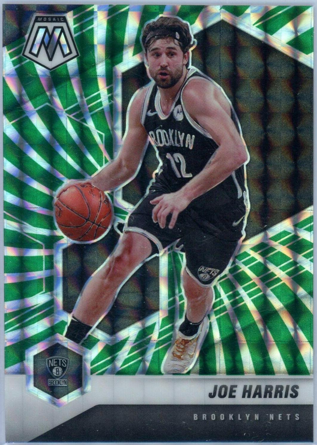 Joe Harris [Green Swirl] #183