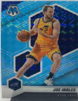 Joe Ingles [Blue Fluorescent] #8