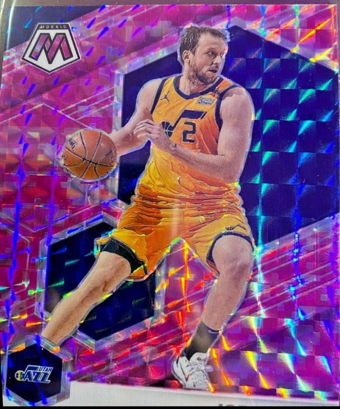 Joe Ingles [Camo Pink] #8