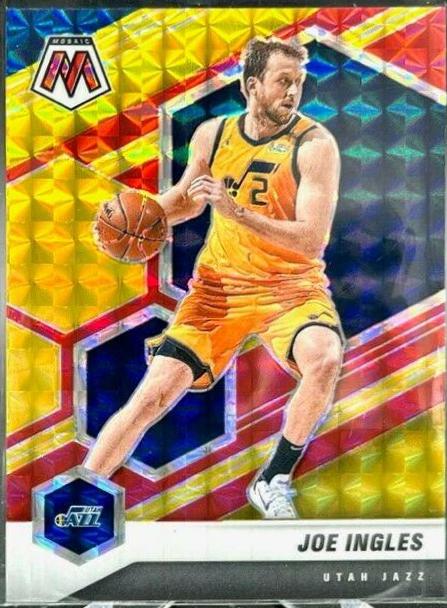 Joe Ingles [Choice Fusion Red & Yellow] #8