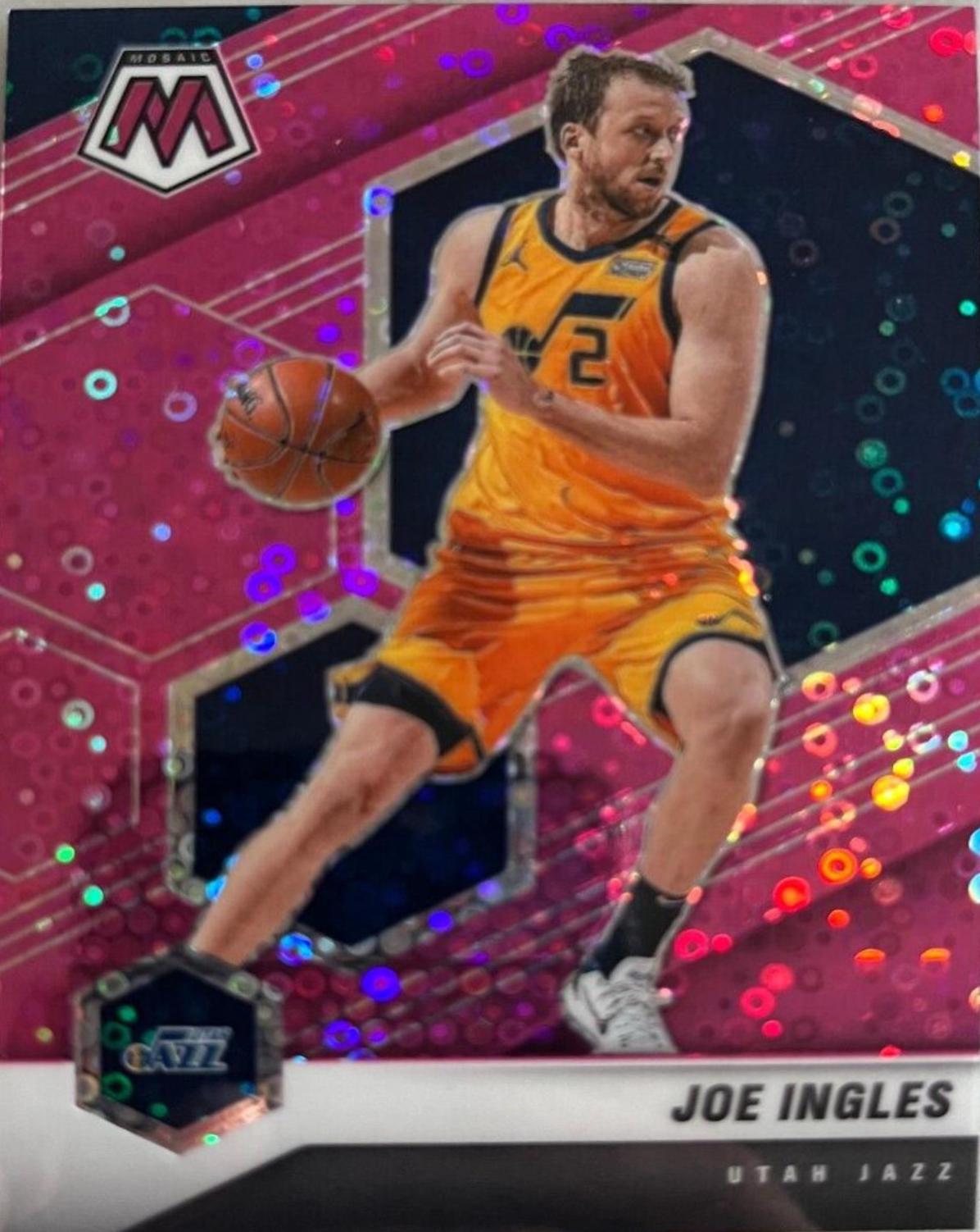 Joe Ingles [Fast Break Pink] #8