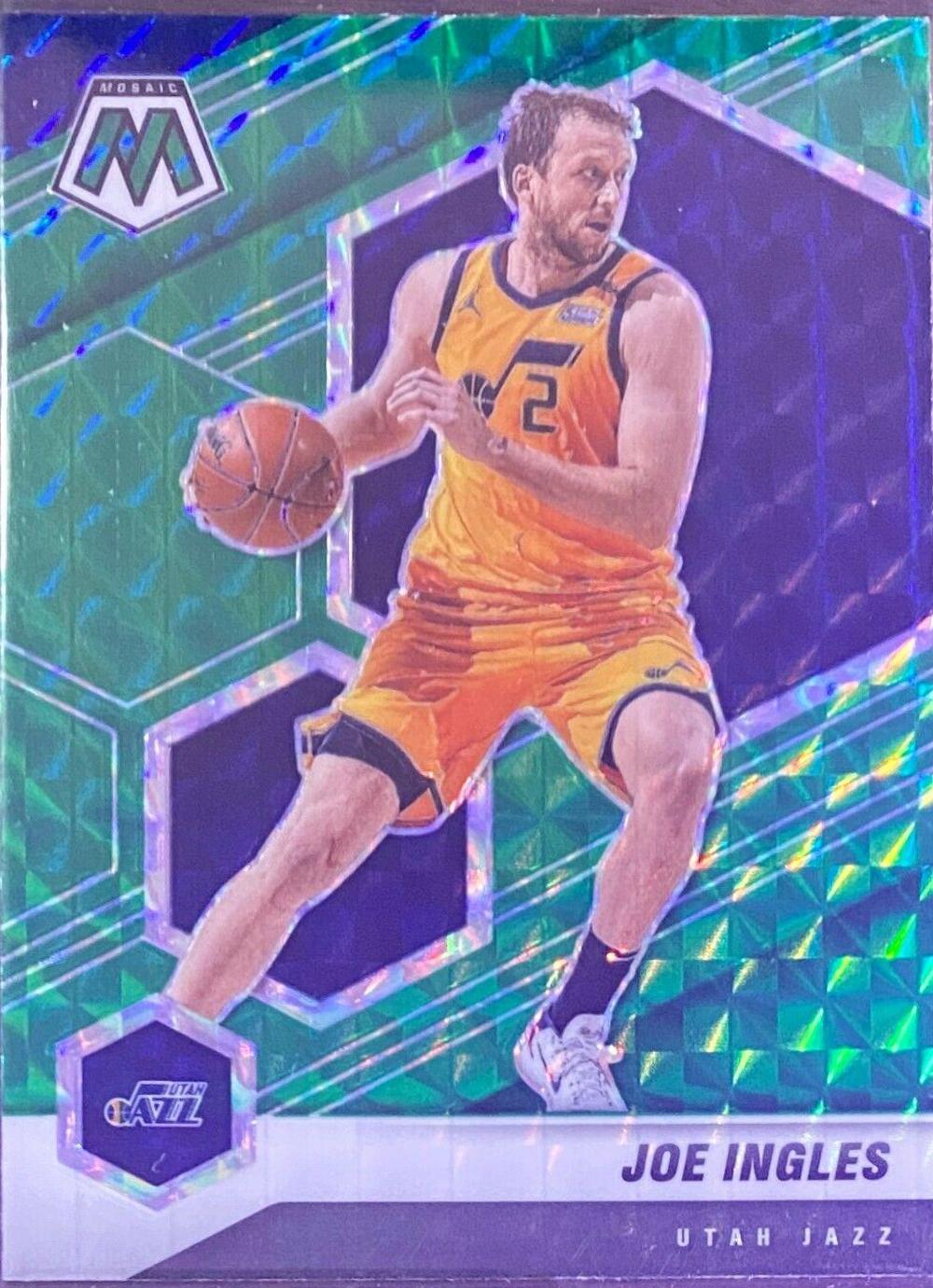 Joe Ingles [Green Mosaic] #8