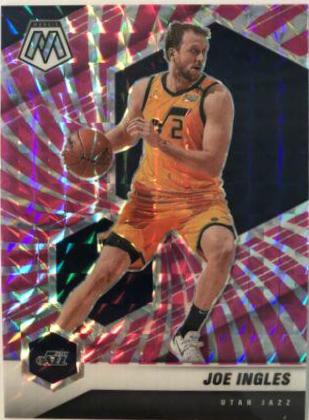 Joe Ingles [Pink Swirl] #8