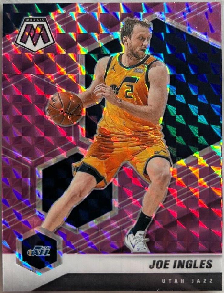 Joe Ingles [Purple Mosaic] #8