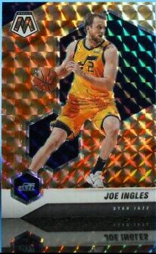 Joe Ingles [Reactive Orange] #8