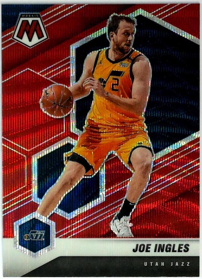 Joe Ingles [Reactive Red] #8
