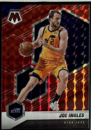 Joe Ingles [Red Mosaic] #8