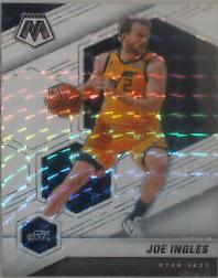 Joe Ingles [White Mosaic] #8