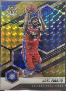 Joel Embiid [Black Gold Choice] #164