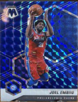 Joel Embiid [Blue Mosaic] #164