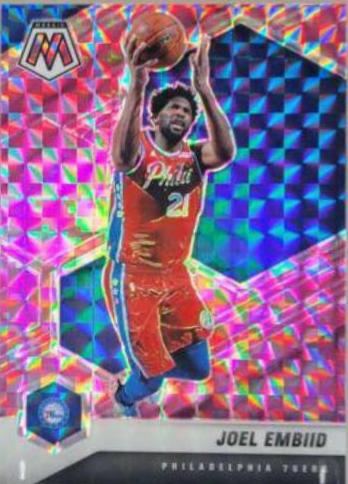 Joel Embiid [Camo Pink] #164