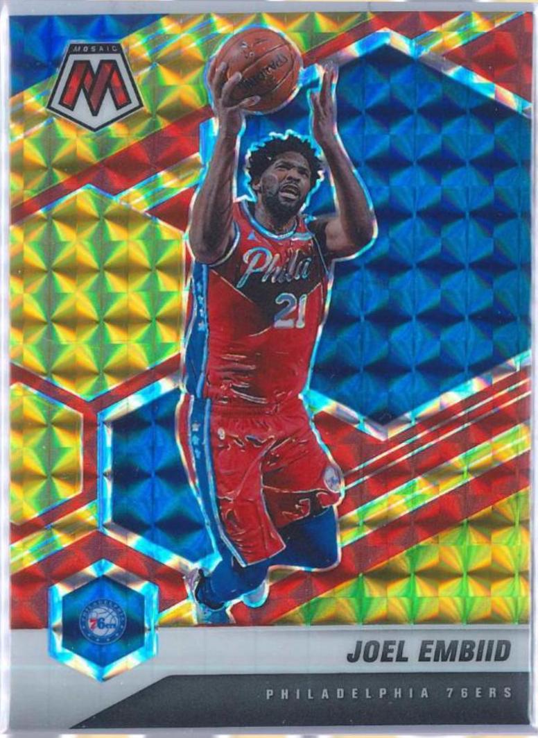Joel Embiid [Choice Fusion Red & Yellow] #164
