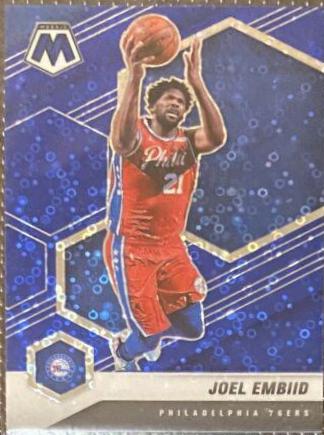 Joel Embiid [Fast Break Blue] #164
