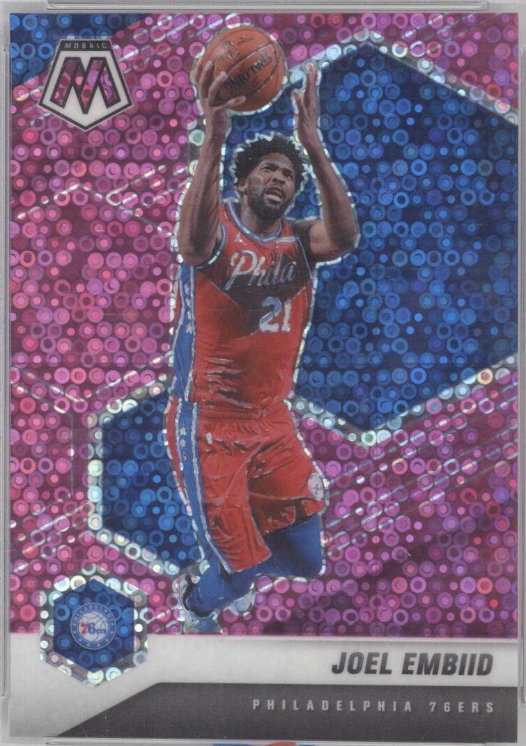 Joel Embiid [Fast Break Pink] #164