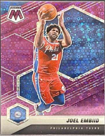Joel Embiid [Fast Break Purple] #164