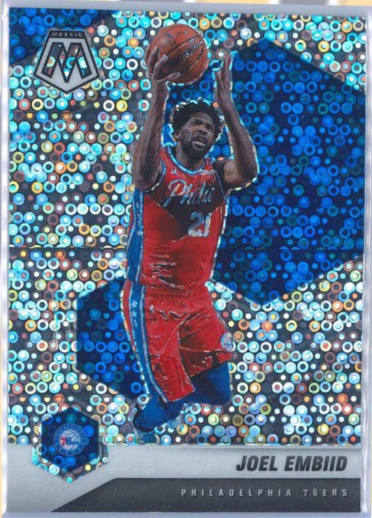 Joel Embiid [Fast Break Silver] #164