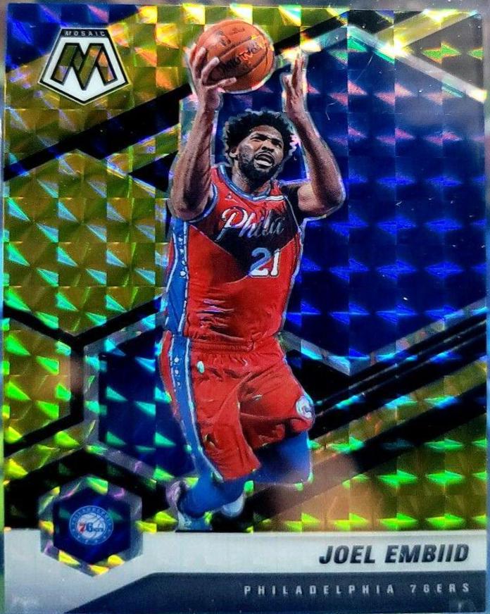 Joel Embiid [Gold Mosaic] #164