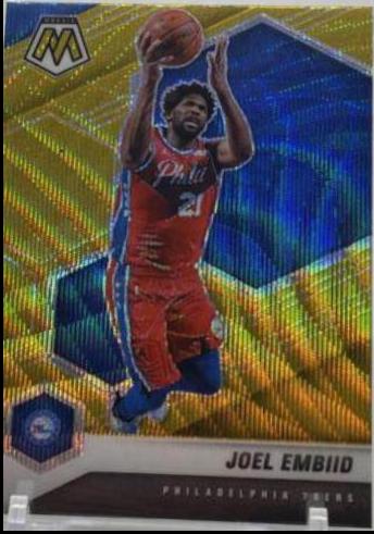 Joel Embiid [Gold Wave] #164