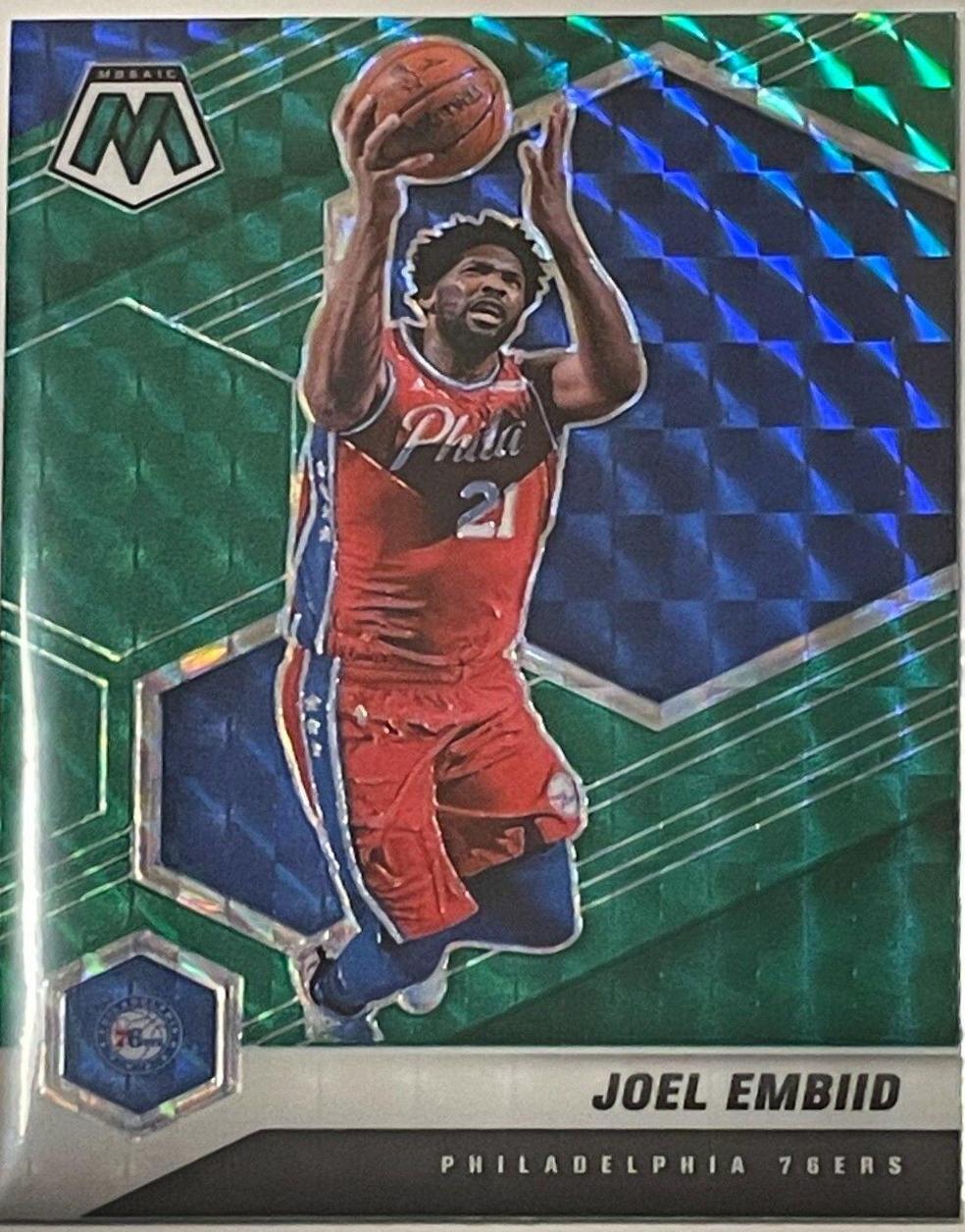 Joel Embiid [Green Fluorescent] #164