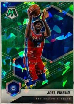 Joel Embiid [Green Ice] #164