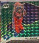 Joel Embiid [Green Mosaic] #164