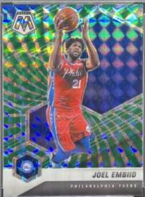 Joel Embiid [Green Swirl] #164
