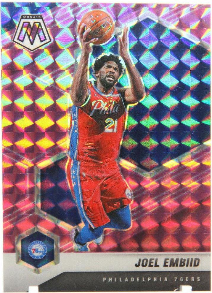 Joel Embiid [Mosaic] #164