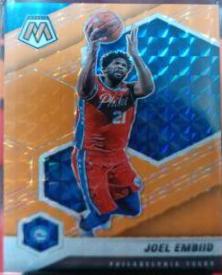 Joel Embiid [Orange Fluorescent] #164
