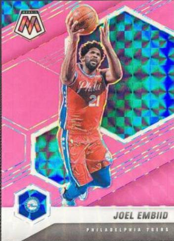 Joel Embiid [Pink Fluorescent] #164