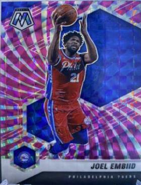 Joel Embiid [Pink Swirl] #164