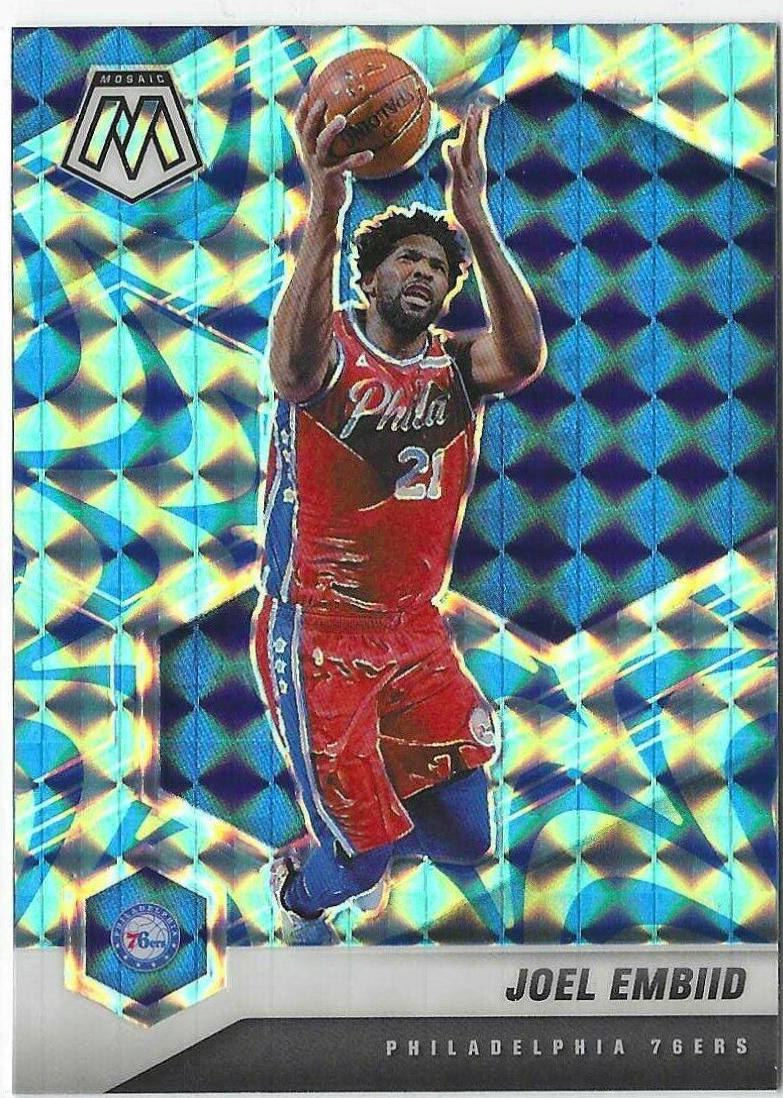 Joel Embiid [Reactive Blue] #164