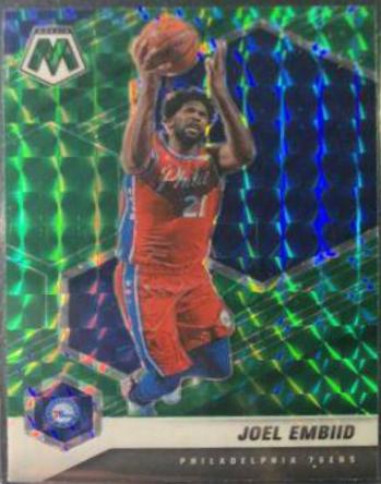 Joel Embiid [Reactive Green] #164