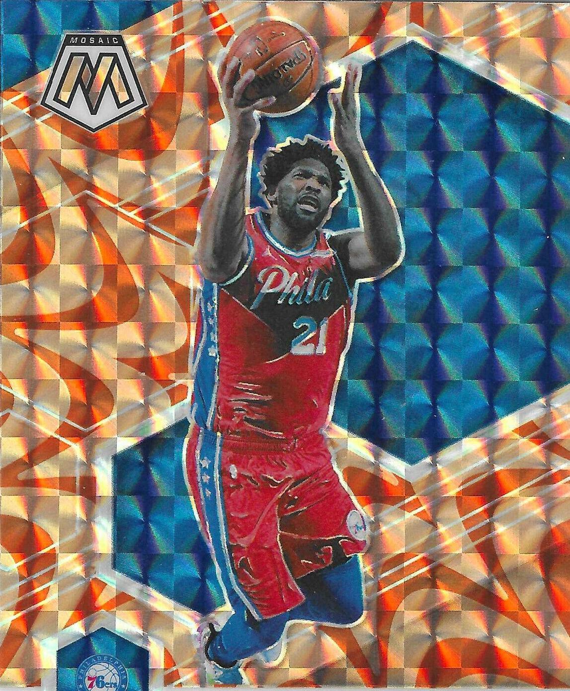 Joel Embiid [Reactive Orange] #164
