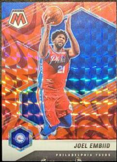Joel Embiid [Reactive Red] #164