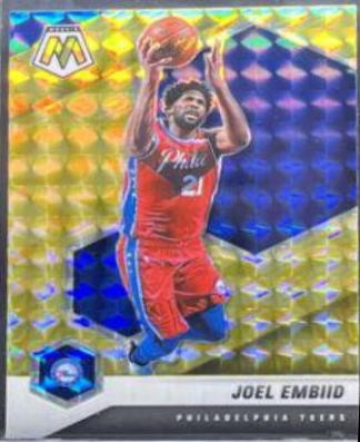 Joel Embiid [Reactive Yellow] #164