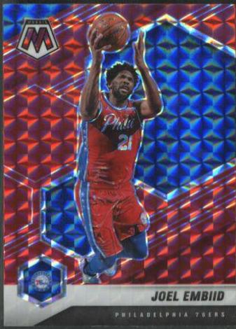 Joel Embiid [Red Mosaic] #164