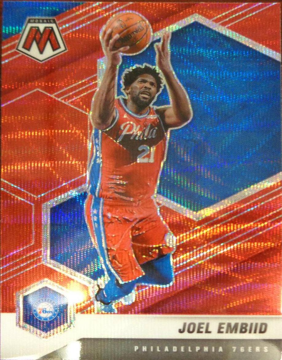 Joel Embiid [Red Wave] #164