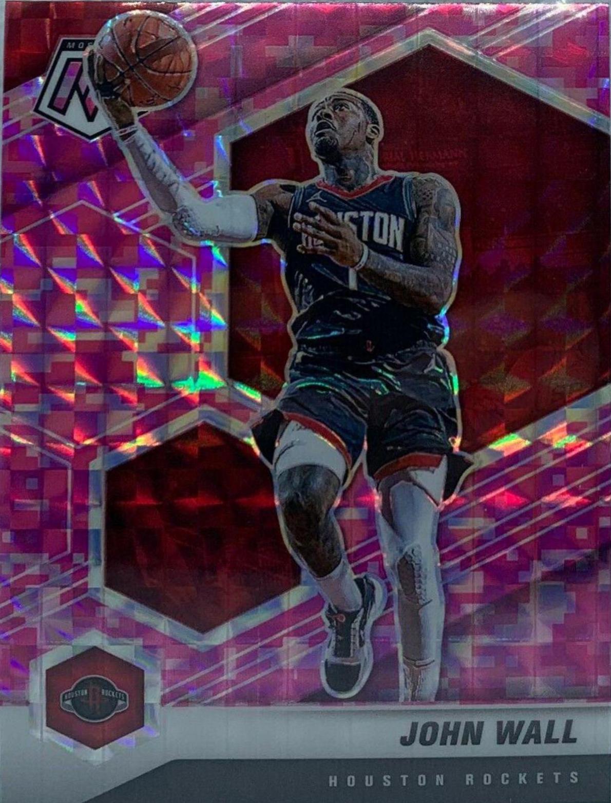 John Wall [Camo Pink] #45