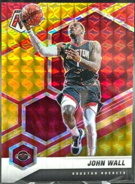 John Wall [Choice Fusion Red & Yellow] #45