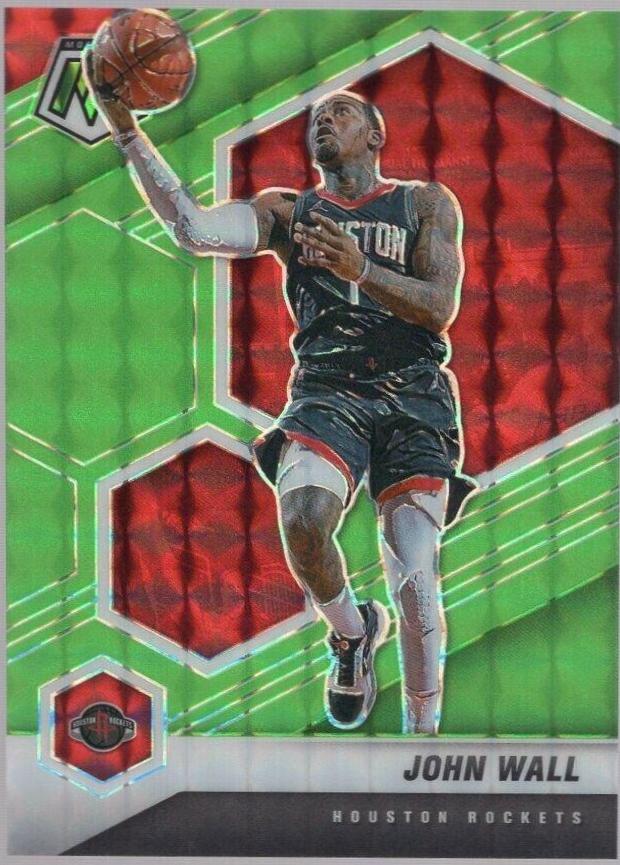 John Wall [Green Fluorescent] #45