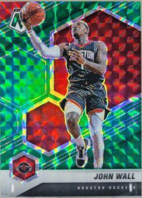 John Wall [Green Mosaic] #45