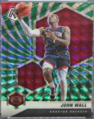 John Wall [Green Swirl] #45