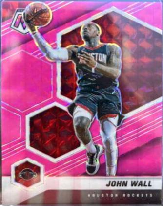 John Wall [Pink Fluorescent] #45