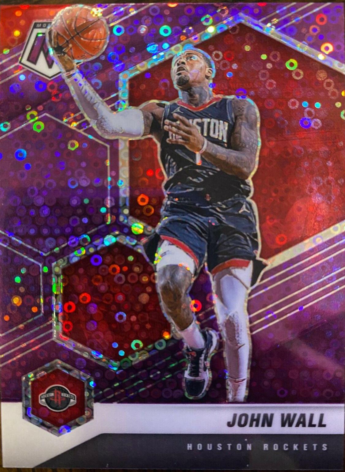John Wall [Purple Mosaic] #45