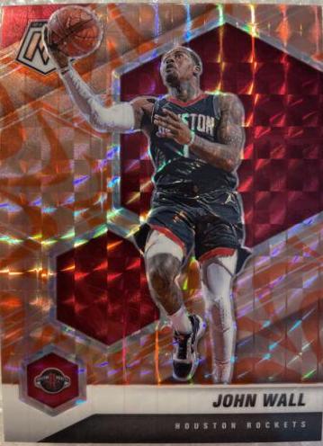 John Wall [Reactive Orange] #45